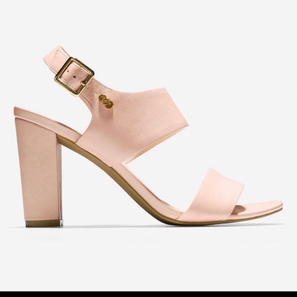 Cole Hahn Octavia Sandal in Blush Size 8
